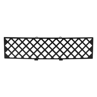 Putco® - 1-Pc EcoBoost Series Black Diamond Punch CNC Machined Bumper Grille