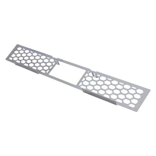 Putco® - 1-Pc Hex Style Polished CNC Machined Bumper Grille