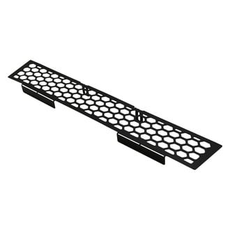 Putco® - 1-Pc Hex Style Black CNC Machined Bumper Grille
