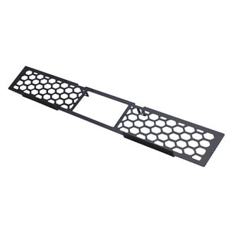 Putco® - 1-Pc Hex Style Black CNC Machined Bumper Grille