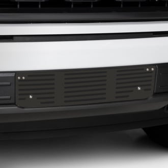 Putco® - 1-Pc Bar Style Black CNC Machined Bumper Grille