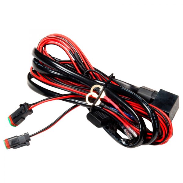 Putco® 8772HF - Heavy Duty Wiring Harness for Luminix LED Light Bar