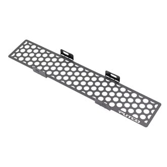 Putco® - 1-Pc Black Round Punch CNC Machined Bumper Grille