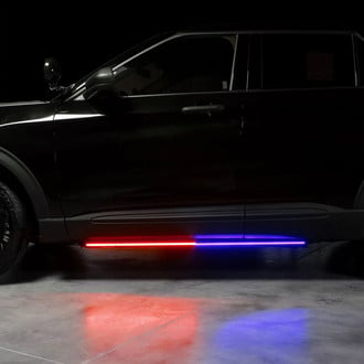 Putco® - E-Blade Sideliner™ Red/White/Blue LED Rocker Kit