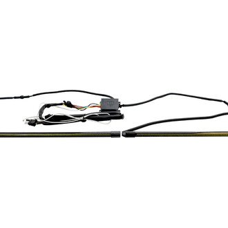Putco® - 18" Blade Red/Amber/White LED Tailgate Light Bar with Backup Light