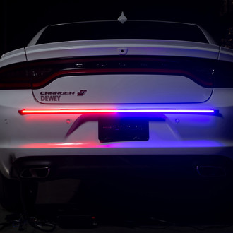 Putco® - 48" E-Blade™ Anti-Collision Red/Blue LED Light Bar