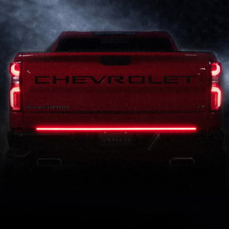 Putco® - 60" Blade Red/White LED Tailgate Light Bar
