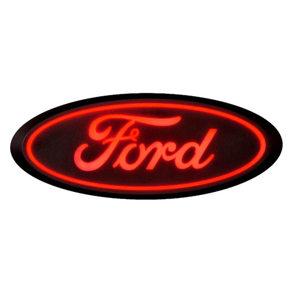 Putco® - Luminix™ "Ford" Oval Front LED Emblem