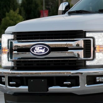 Putco® - Luminix™ "Ford" Oval Front LED Emblem