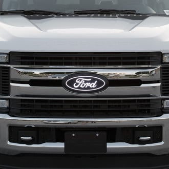 Putco® - Luminix™ "Ford" Oval Front LED Emblem