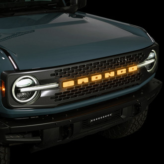Putco® - Luminix™ "BRONCO" Oval Front LED Emblem