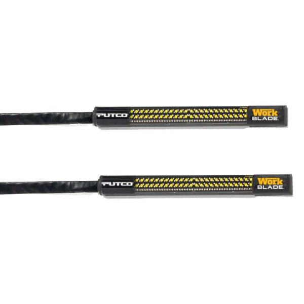  Putco® - 6" Work Blade Amber/Blue LED Tailgate Light Bars