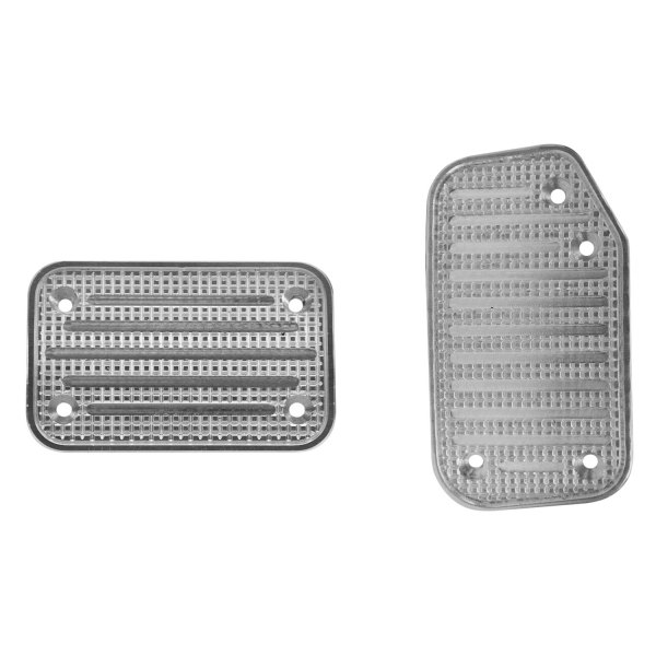 Putco® - Track Design Aluminum Pedal Pad Set