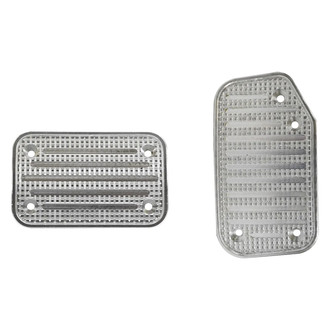 Putco® - Liquid Pedals Aluminum Pad Set
