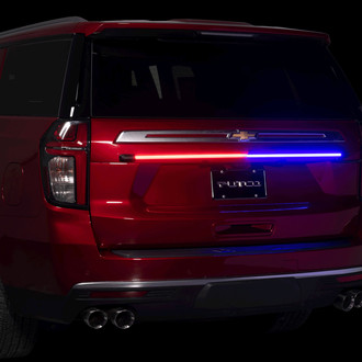 Putco® - E-Blade™ Anti-Collision 2.0 Red/Blue/Amber LED Light Bar