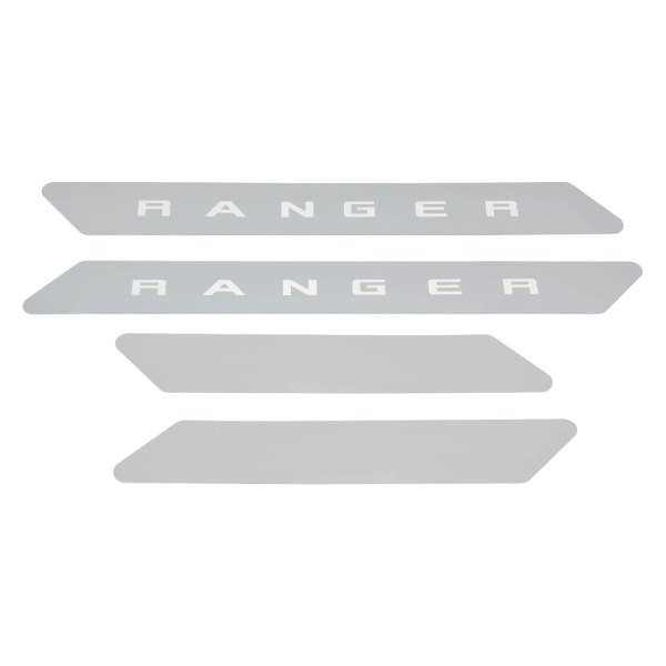 Putco® - Ford Licensed Polished Door Sills with Ranger Etching