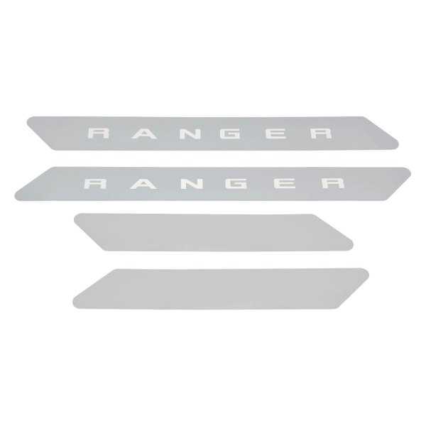 Putco® - Ford Licensed Polished Door Sills with Ranger Etching