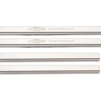 Putco® - Polished Door Sills with GMC Etching