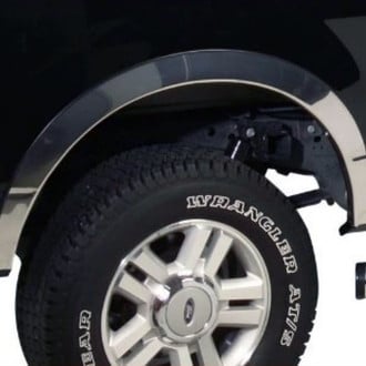 Putco® - Polished Fender Trim