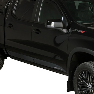 Putco® - GM Licensed Black Platinum Rocker Panel Covers