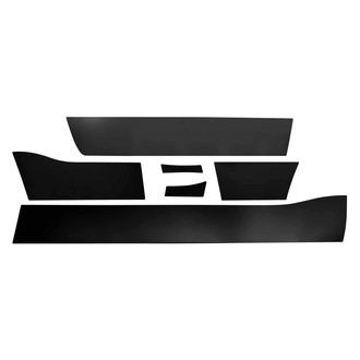 Putco® - Black Platinum Rocker Panel Covers