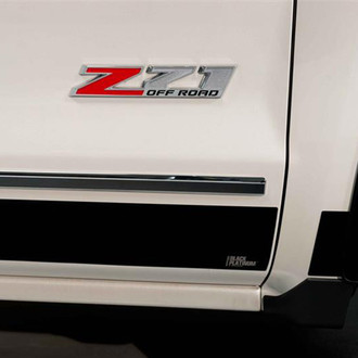 Putco® - Black Platinum Rocker Panel Covers