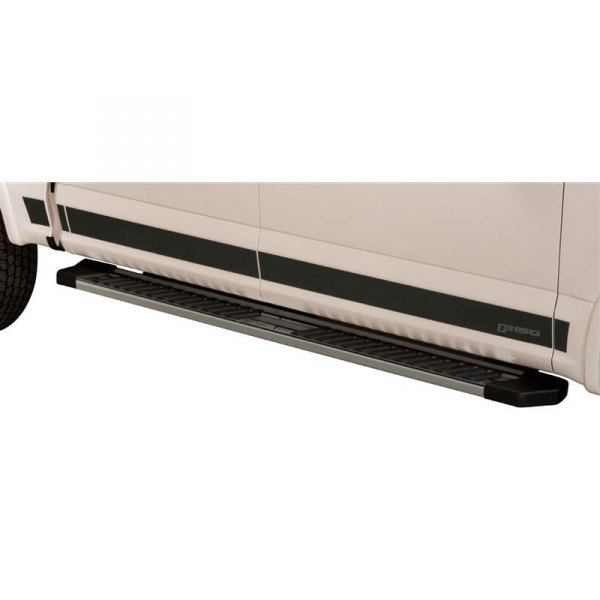 Putco® - Ford Licensed Black Platinum Rocker Panel Covers