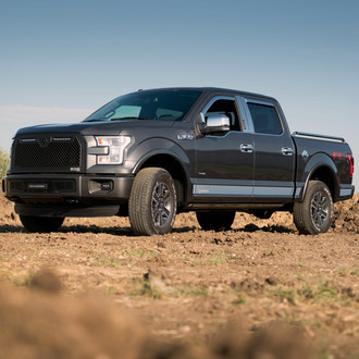 Putco® - Ford Licensed Polished Rocker Panel Covers