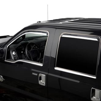 Putco® - Chrome Window Sills