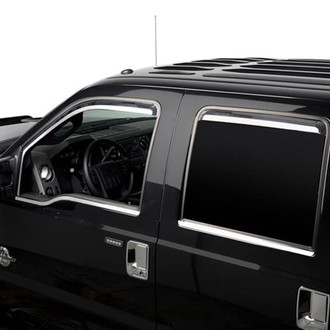 Putco® - Chrome Window Sills