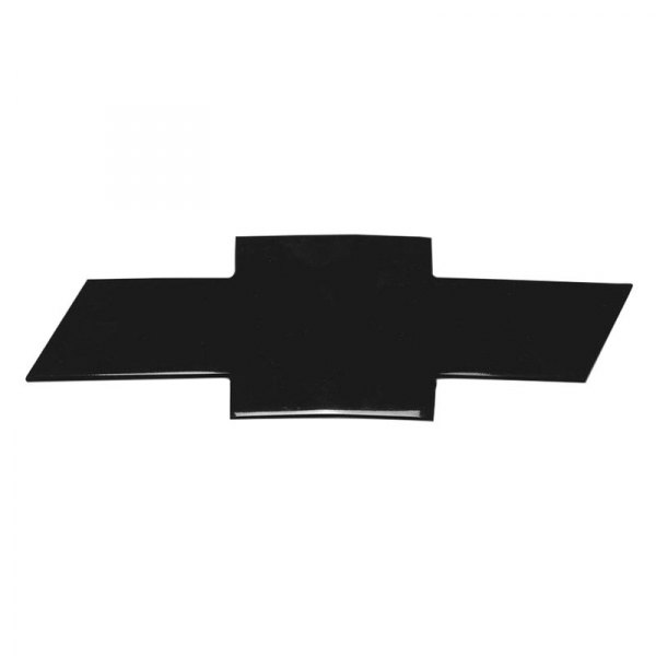 Putco® - "Bowtie" Black Powder Coated Front and Rear Emblem Kit