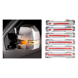 Putco® - 2-Pc Chrome Mirror Cover Kit