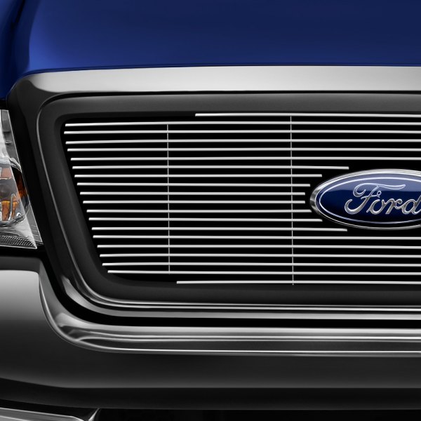 Putco® - Boss Shadow Polished Horizontal Billet Main Grille