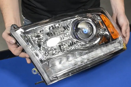 Putco® - Prolux Zero Led Headlight Conversion Kit Installation
