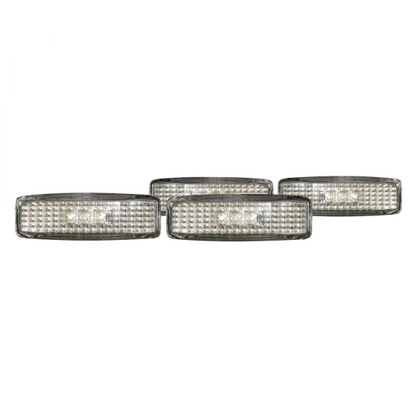 Putco® - Chrome LED Side Marker Lights