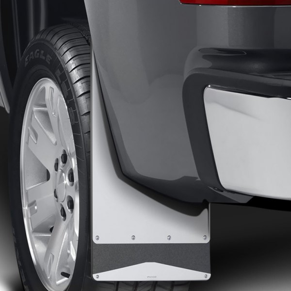  Putco® - Mud Flaps with Stainless Steel Trim