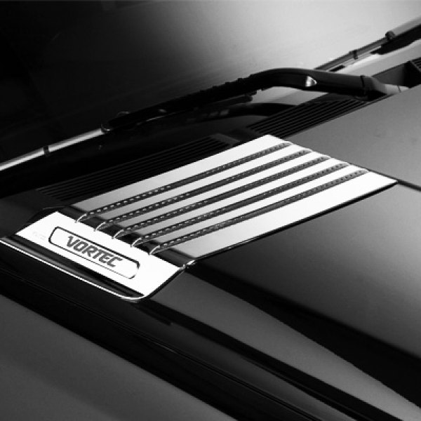 Putco® - Chrome Hood Vent