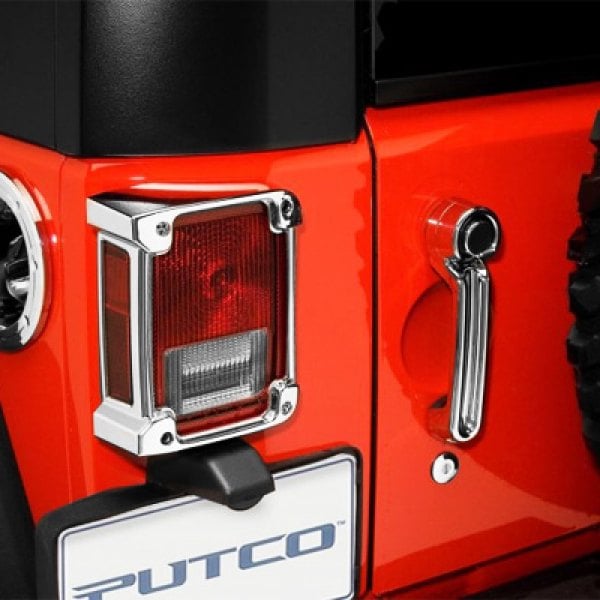 Putco® - Chrome Tail Light Cover
