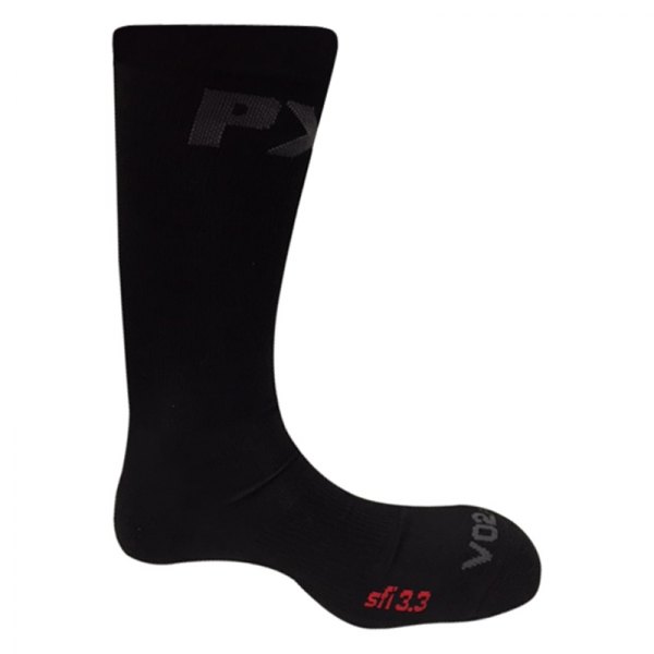 PXP RaceWear® - Black L Fire Resistant Fitted Socks