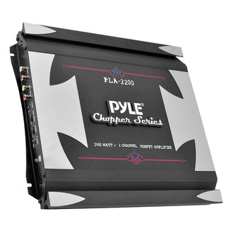Pyle® - Chopper Series 1400W 2-Channel Class AB Amplifier