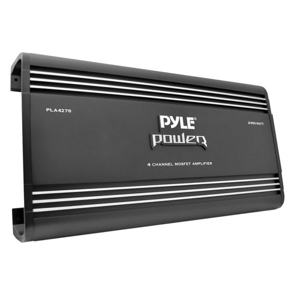 Pyle® - Power Series 2000W 4-Channel Class AB Amplifier