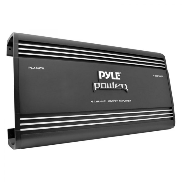 Pyle® - Power Series 4000W 4-Channel Class AB Amplifier