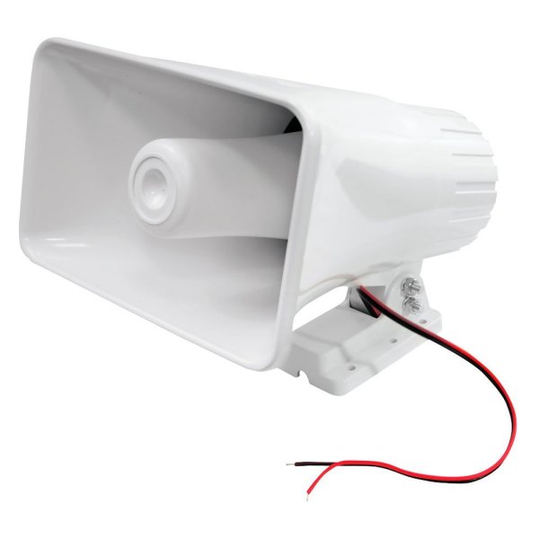 Pyle® - 65W 1-Way 8-Ohm 8" White Horn Speaker