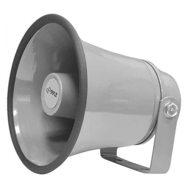 Pyle® - 25W 1-Way 8-Ohm 6.3" White Horn Speaker