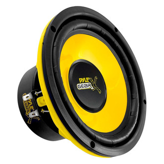 Pyle® - Gear-X Series 6-1/2" 300W 4 Ohm Midbass Speaker
