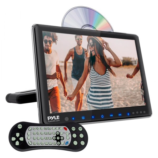 Pyle® - 10.5" Headrest LCD Monitor