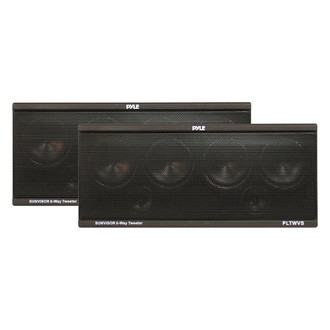 Pyle® - 1.6" 200W 4 Ohm PVC Bullet Tweeters