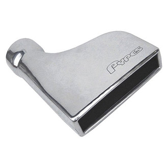 Pypes® - 304 SS Rectangular Clamp-On Polished Exhaust Tips
