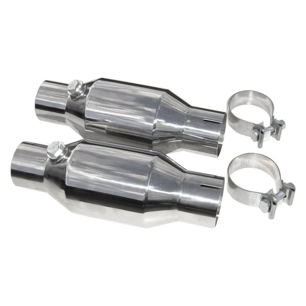 Pypes® - High-Flow Universal Fit Mini Catalytic Converters