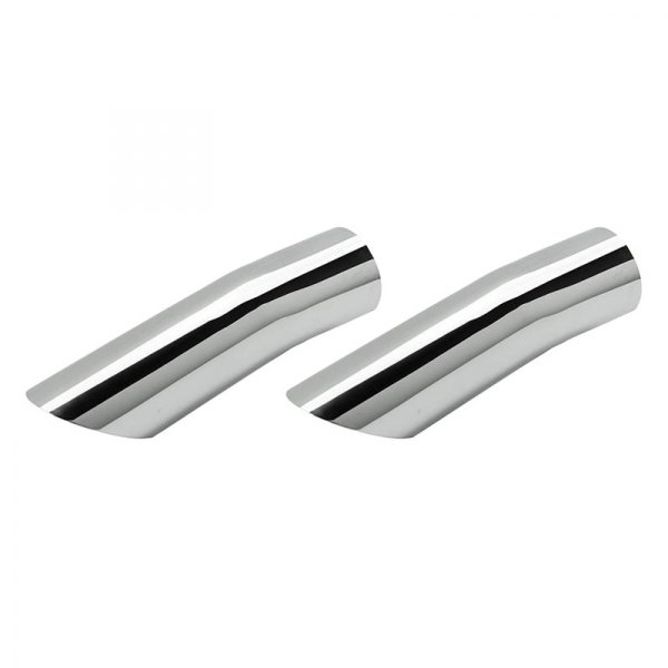 Pypes® - 304 SS Round Polished Exhaust Tips